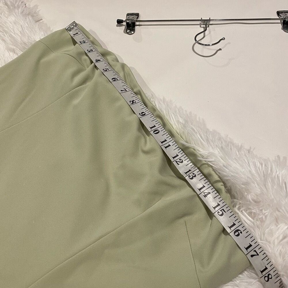 Katie May Mary Kate Strapless Gown in Sage Green XXL - Picture 4 of 12